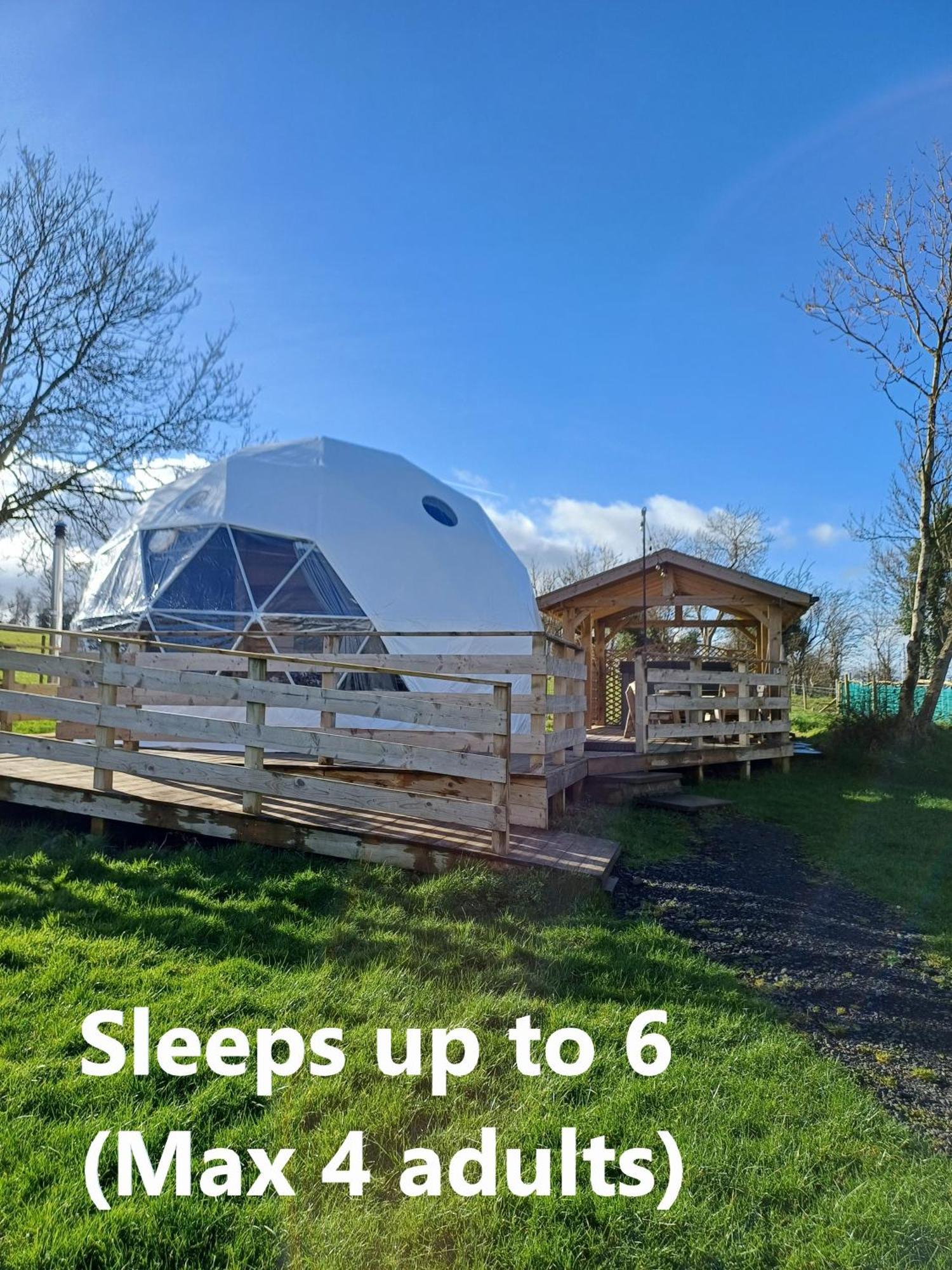 Little River Glamping Ballymoney Exterior foto