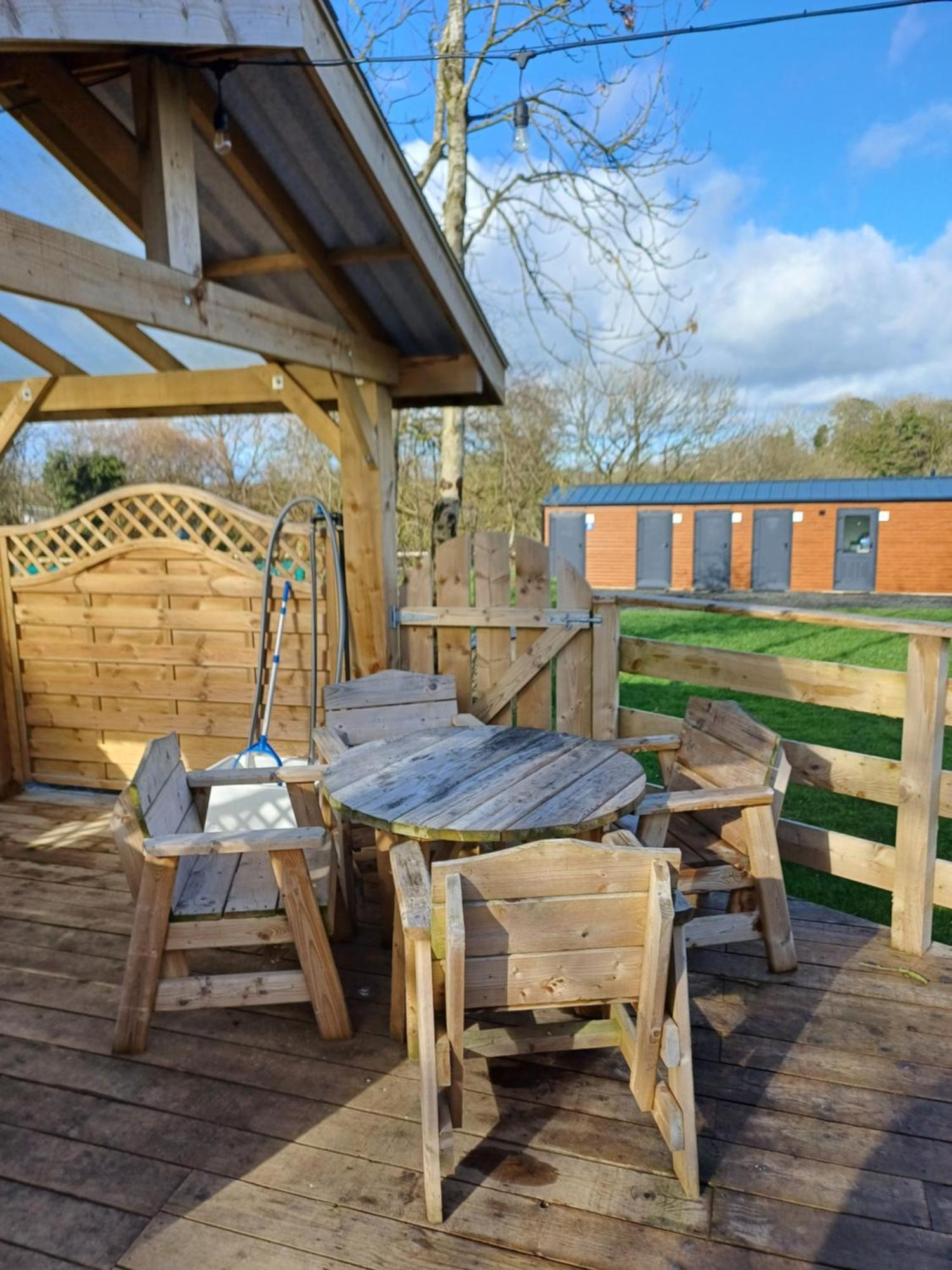 Little River Glamping Ballymoney Exterior foto