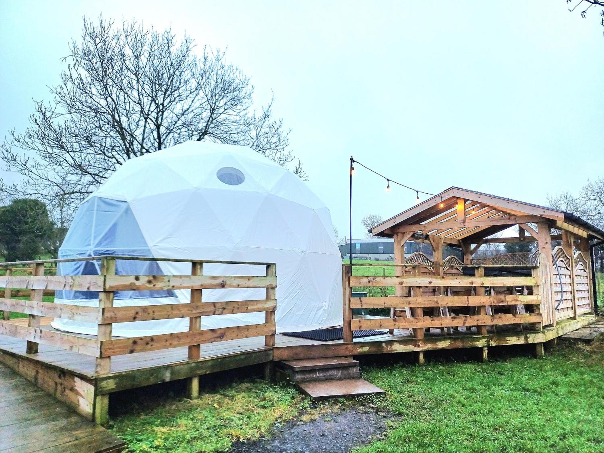 Little River Glamping Ballymoney Exterior foto
