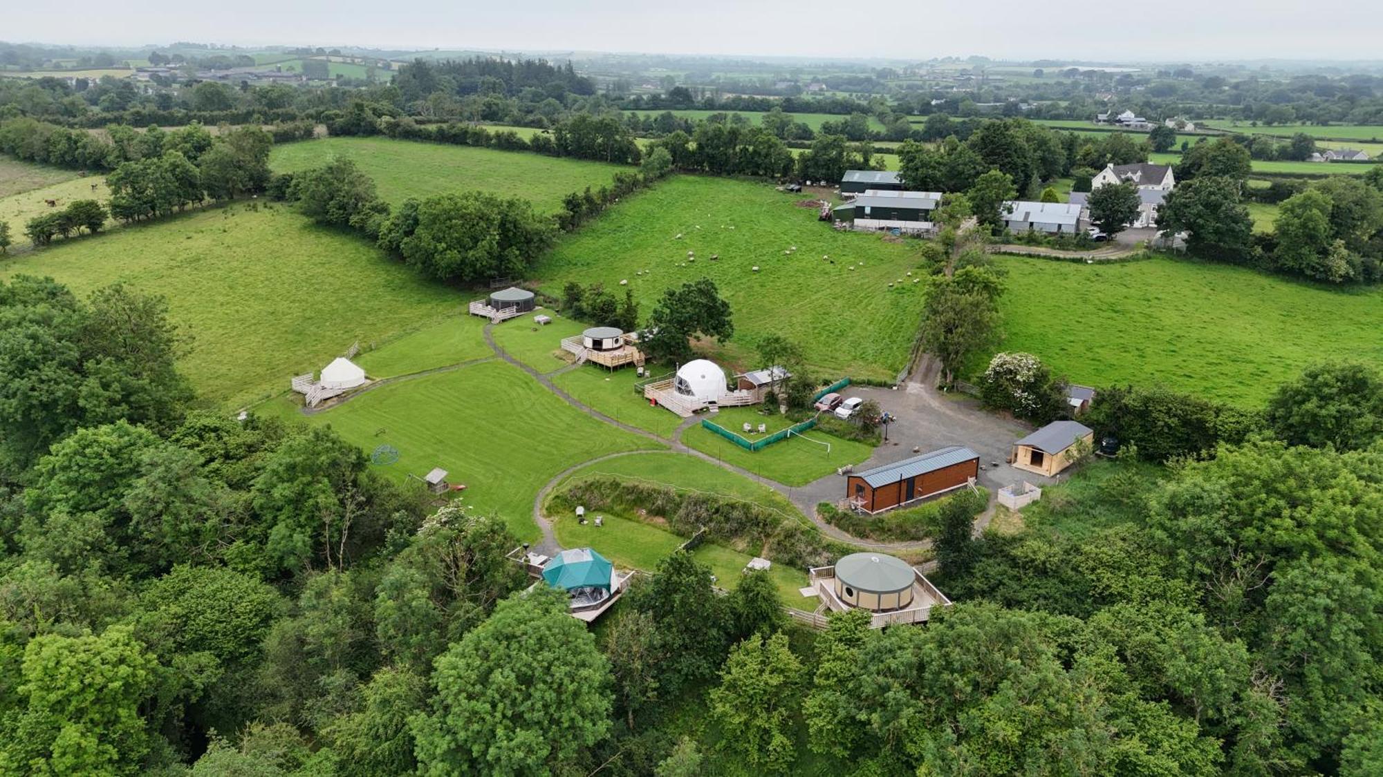 Little River Glamping Ballymoney Habitación foto